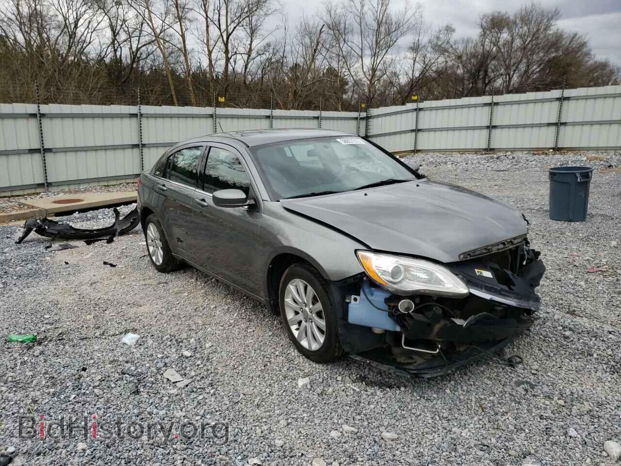 Фотография 1C3CCBBB4DN765028 - CHRYSLER 200 2013