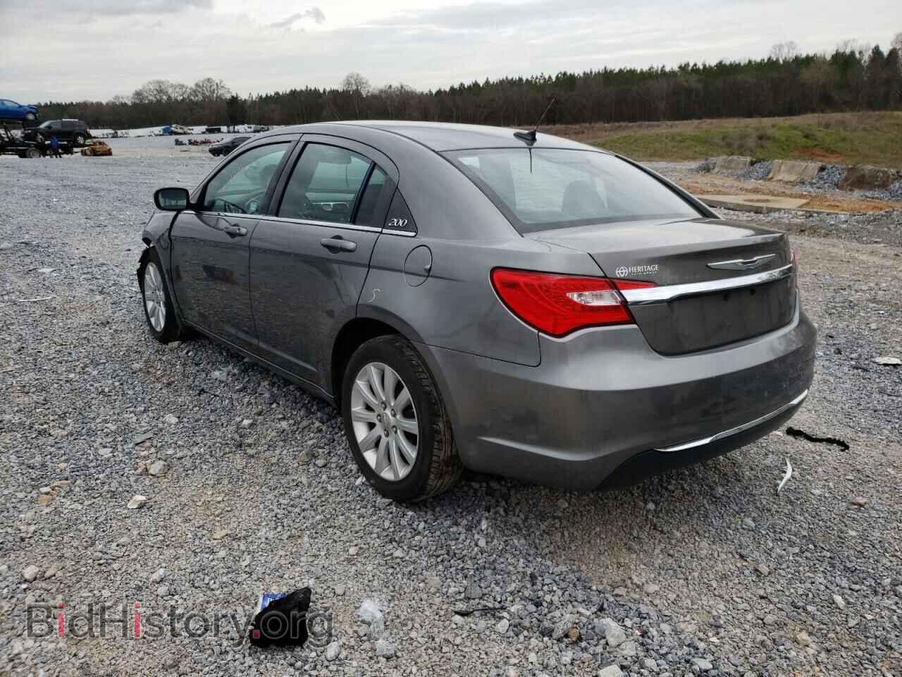 2013 CHRYSLER 200 - VIN: 1C3CCBBB4DN765028 - Фото 3