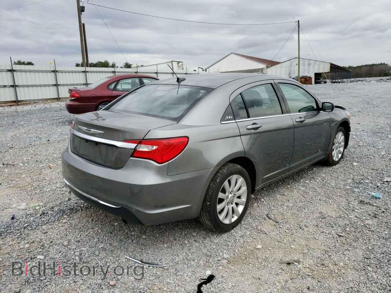 2013 CHRYSLER 200 - VIN: 1C3CCBBB4DN765028 - Фото 4