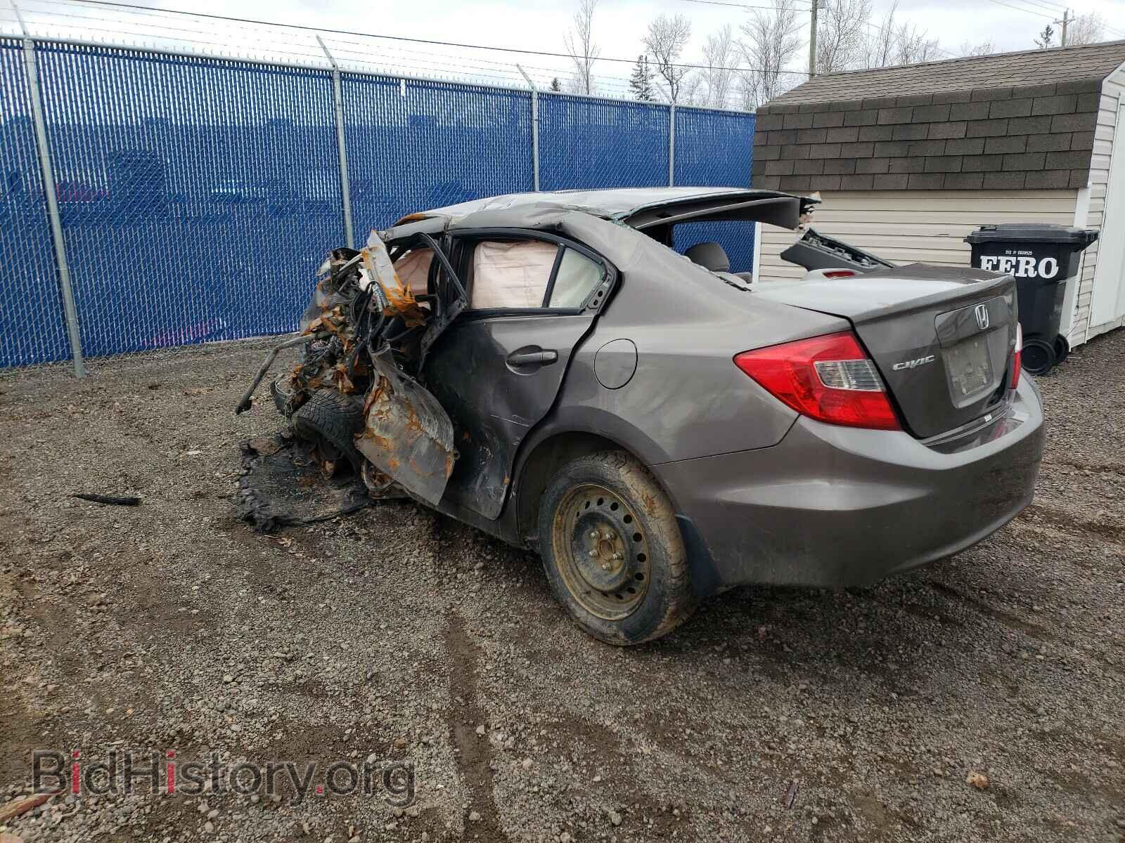 2012 HONDA CIVIC - VIN: 2HGFB2F48CH035347 - Photo 3