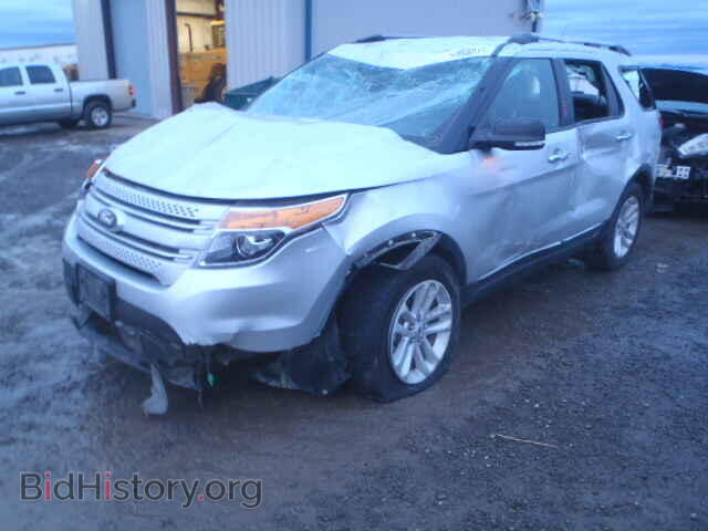 2013 FORD EXPLORER - VIN: 1FM5K8D85DGC71885 - Photo 2