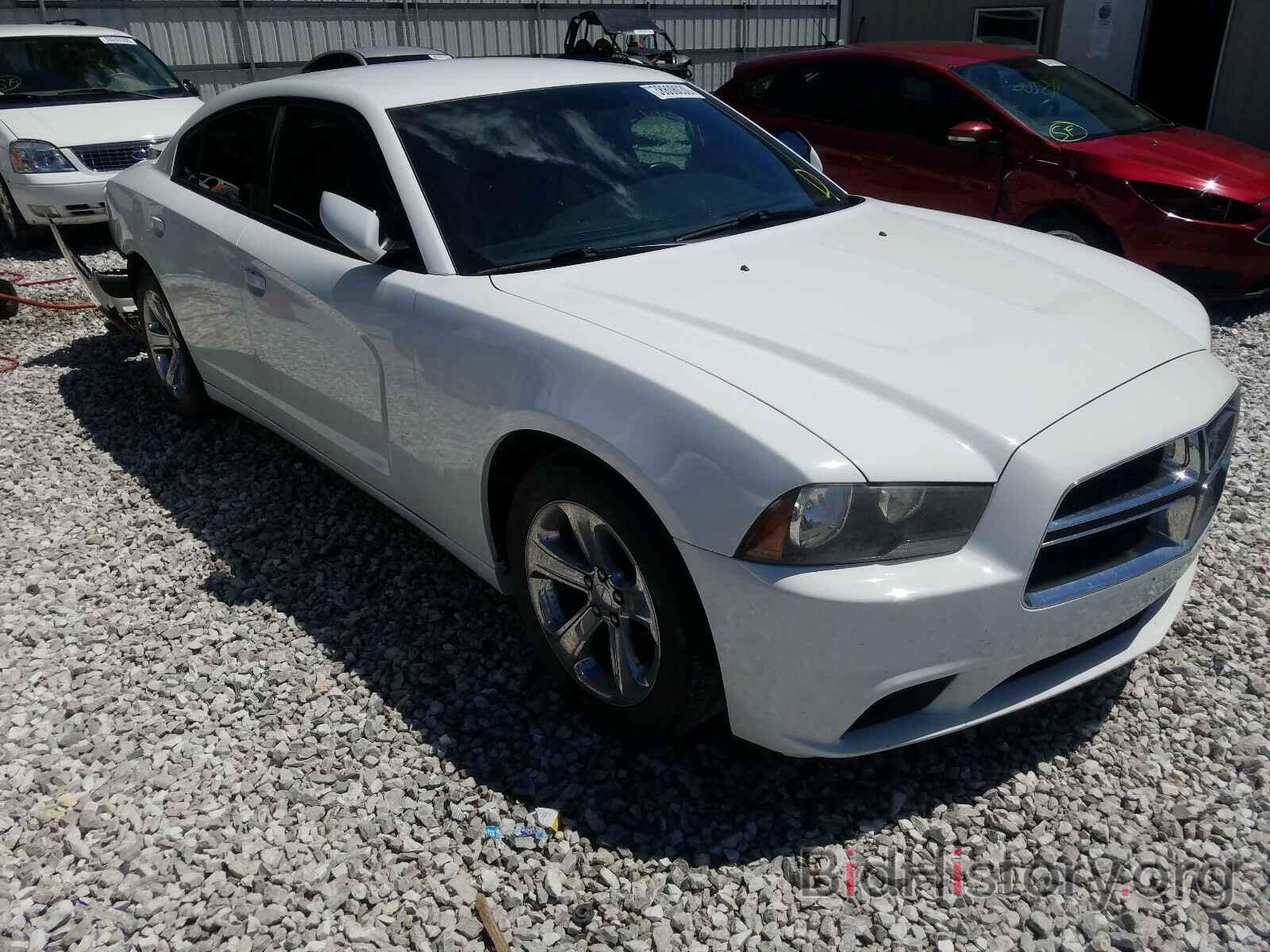 Photo 2C3CDXBG7DH522831 - DODGE CHARGER 2013