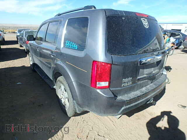 2011 HONDA PILOT - VIN: 5FNYF4H42BB013448 - Фото 3
