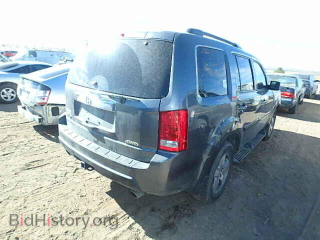 2011 HONDA PILOT - VIN: 5FNYF4H42BB013448 - Фото 4