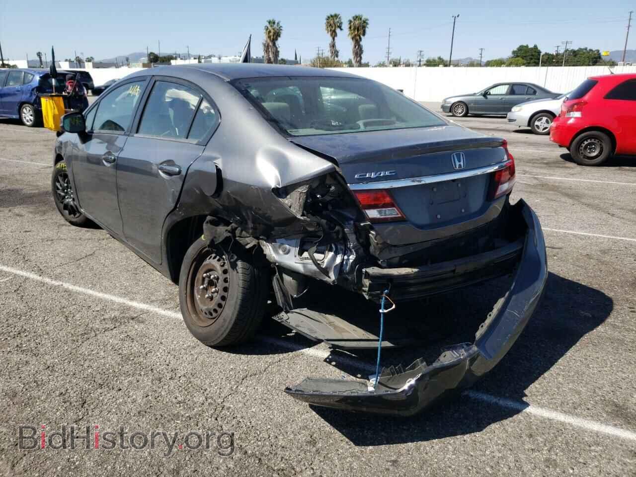 2013 HONDA CIVIC - VIN: 19XFB2F50DE260656 - Фото 3