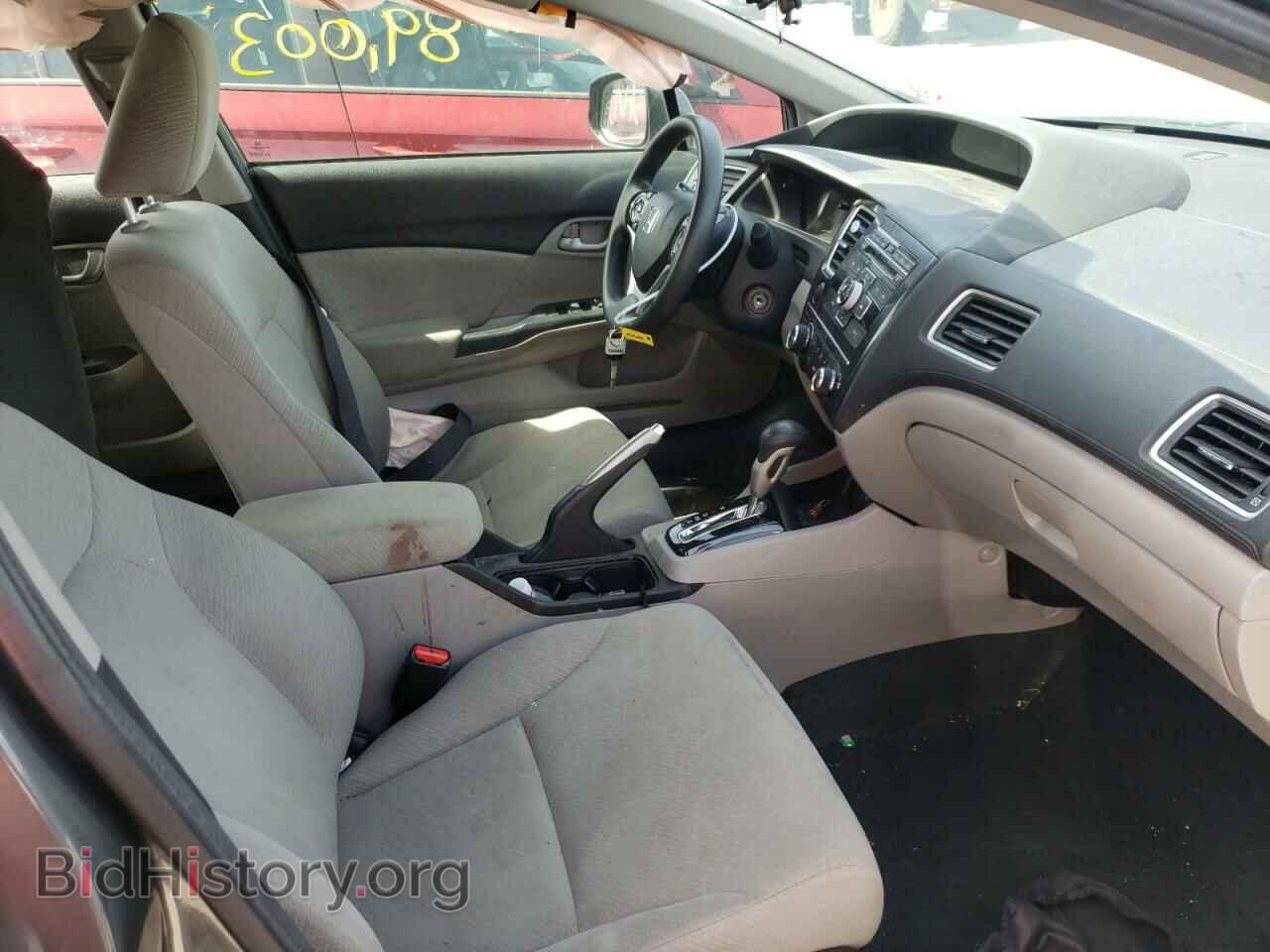 2013 HONDA CIVIC - VIN: 19XFB2F50DE260656 - Фото 5