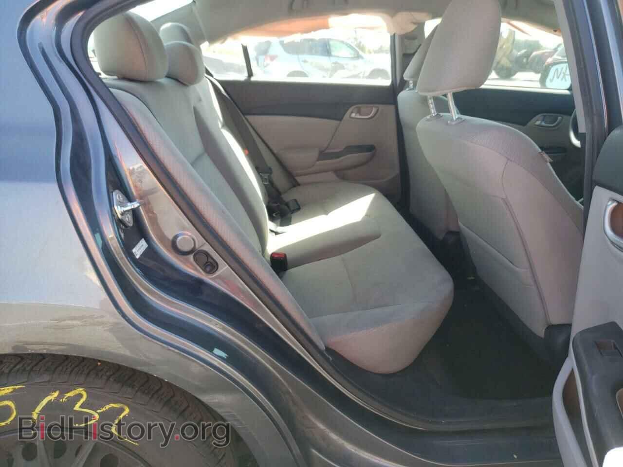 2013 HONDA CIVIC - VIN: 19XFB2F50DE260656 - Фото 6