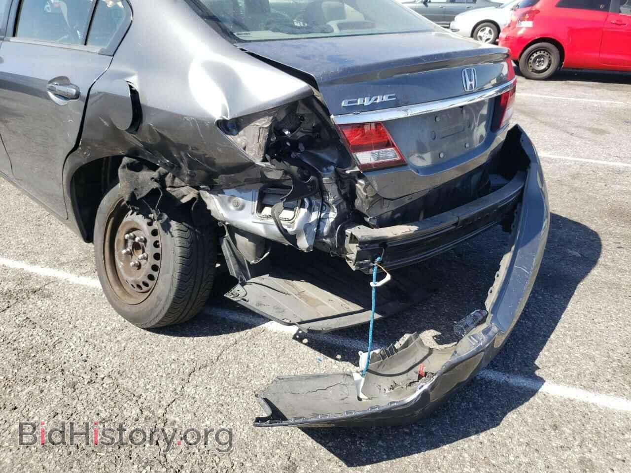 2013 HONDA CIVIC - VIN: 19XFB2F50DE260656 - Фото 9