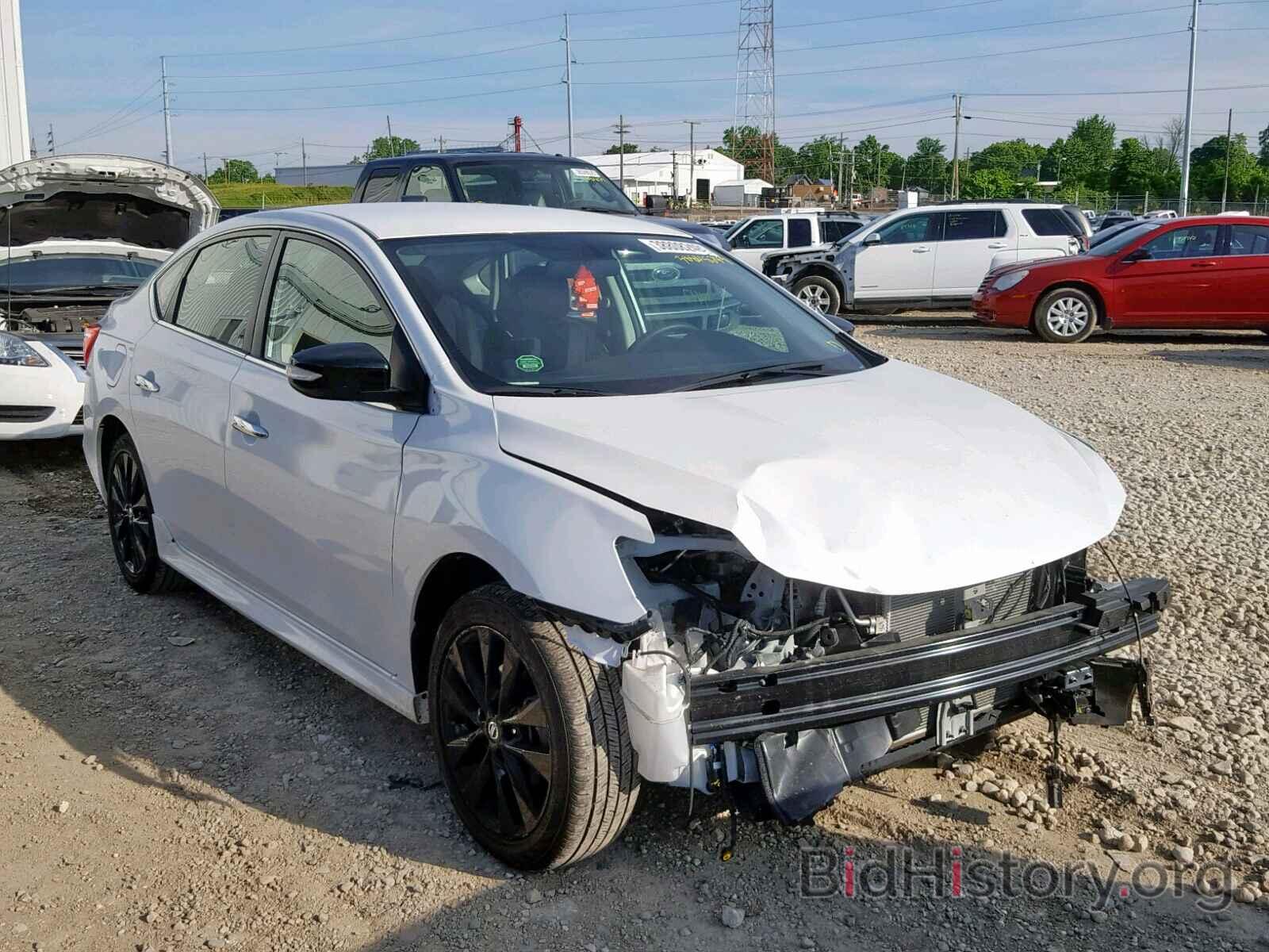 Photo 3N1AB7AP3JY244335 - NISSAN SENTRA 2018