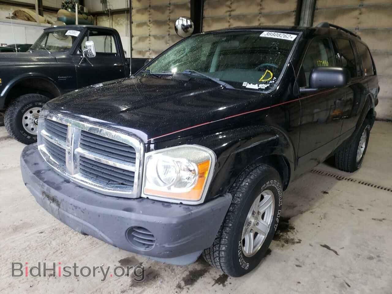 2006 DODGE DURANGO - VIN: 1D4HD38K26F129932 - Фото 2