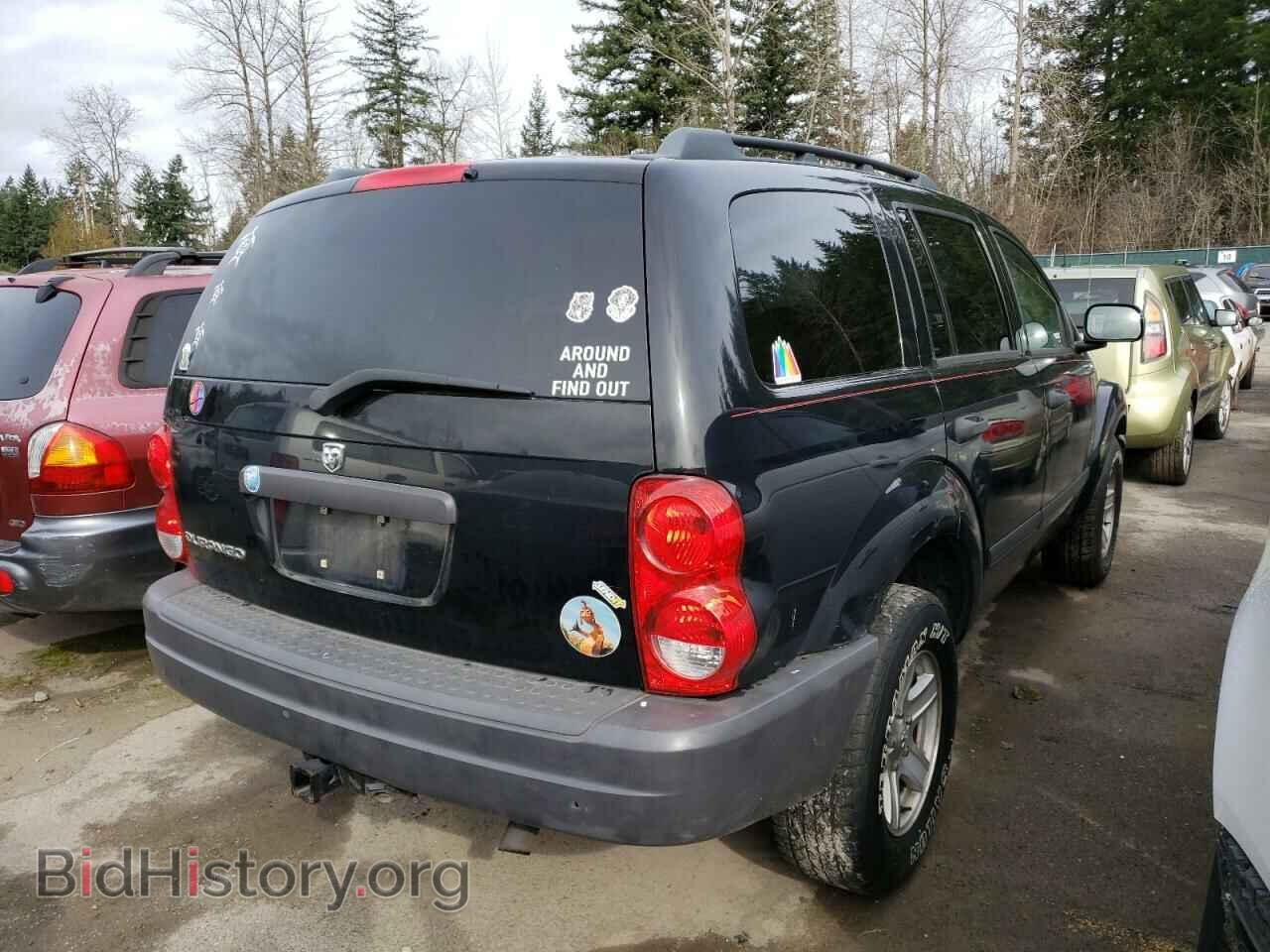 2006 DODGE DURANGO - VIN: 1D4HD38K26F129932 - Фото 4