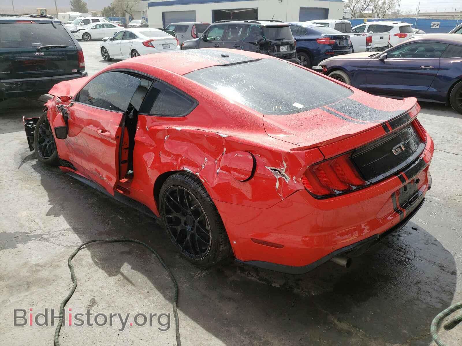 2019 FORD MUSTANG - VIN: 1FA6P8CF6K5134821 - Фото 3