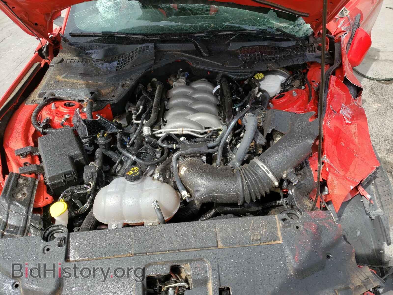 2019 FORD MUSTANG - VIN: 1FA6P8CF6K5134821 - Фото 7