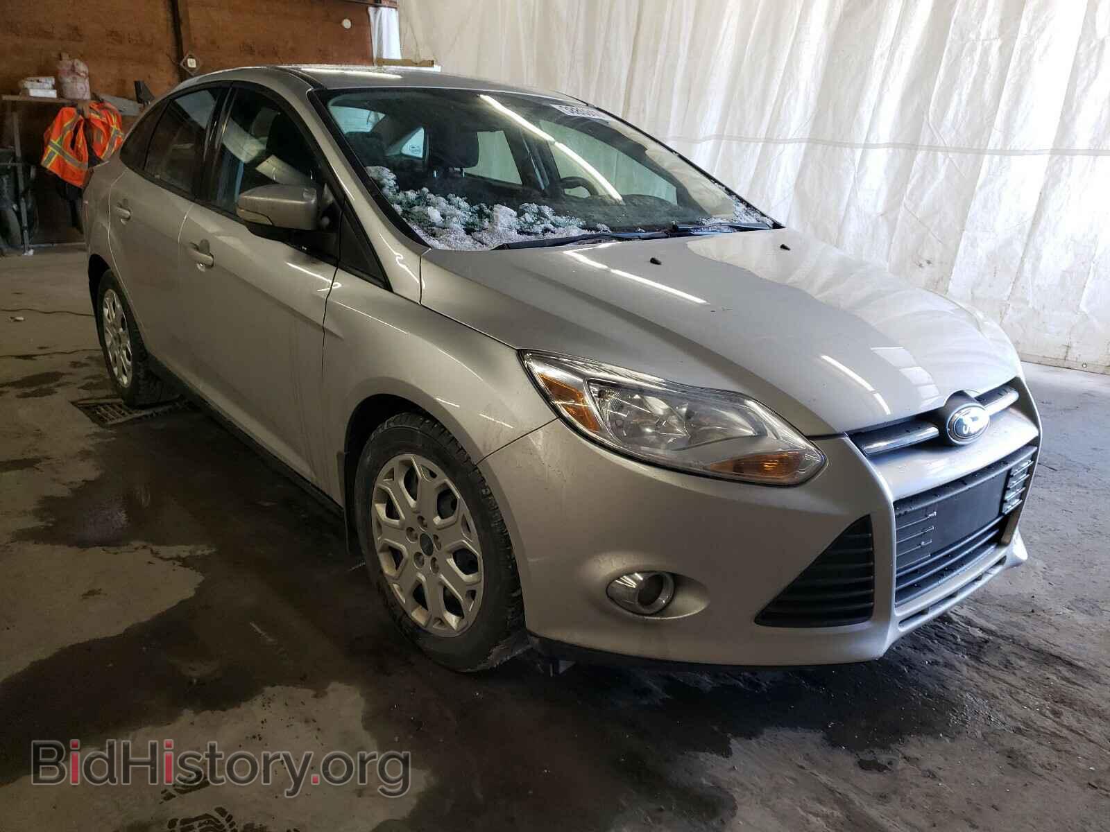 Фотография 1FAHP3F22CL353969 - FORD FOCUS 2012