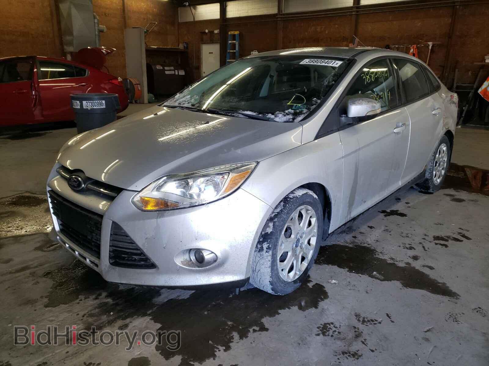 2012 FORD FOCUS - VIN: 1FAHP3F22CL353969 - Photo 2