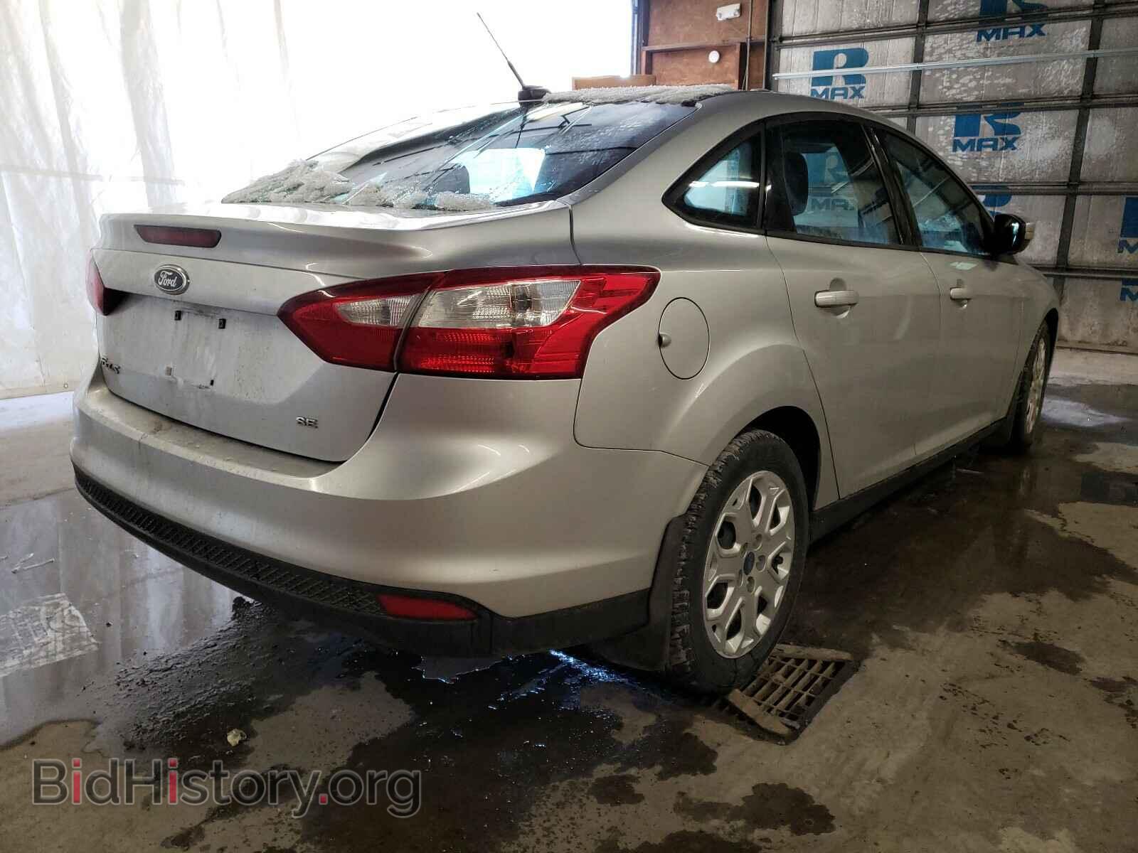 2012 FORD FOCUS - VIN: 1FAHP3F22CL353969 - Photo 4