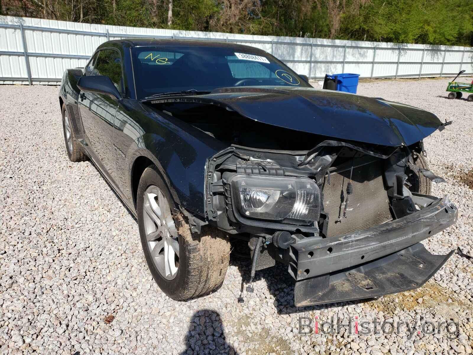 Photo 2G1FB1E30D9185636 - CHEVROLET CAMARO 2013