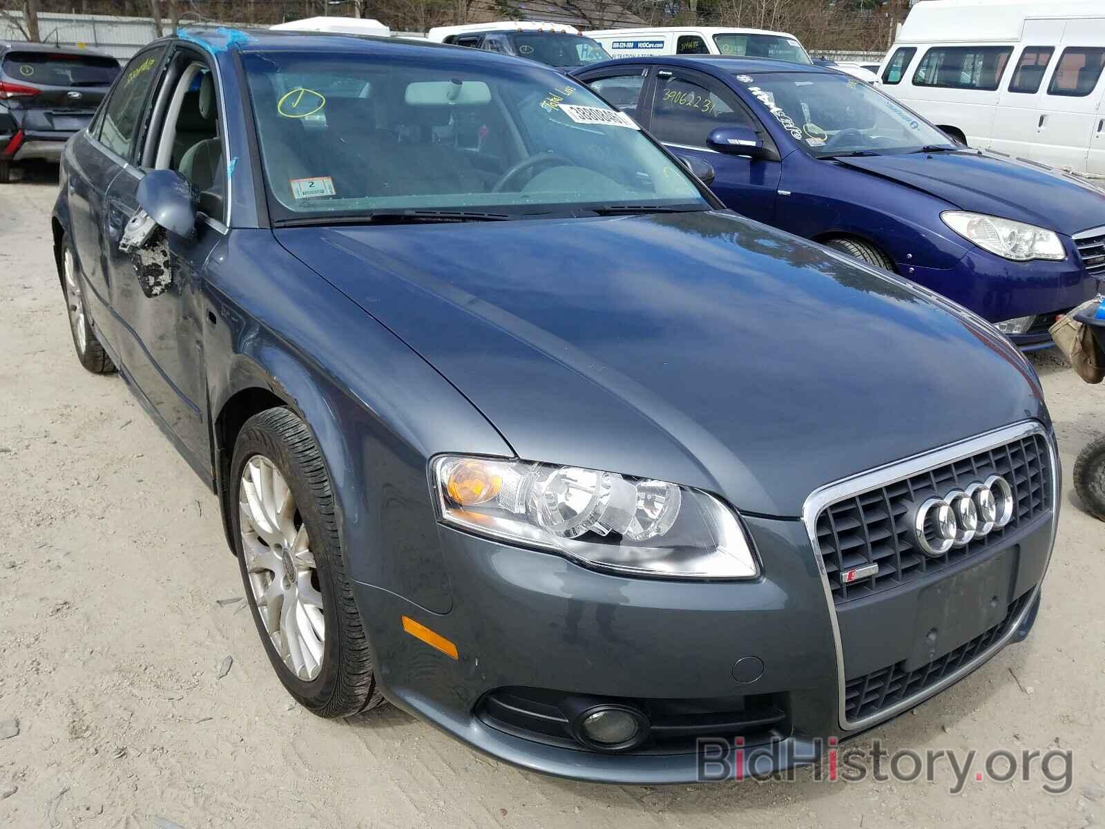 Photo WAUDF78E38A141432 - AUDI A4 2008