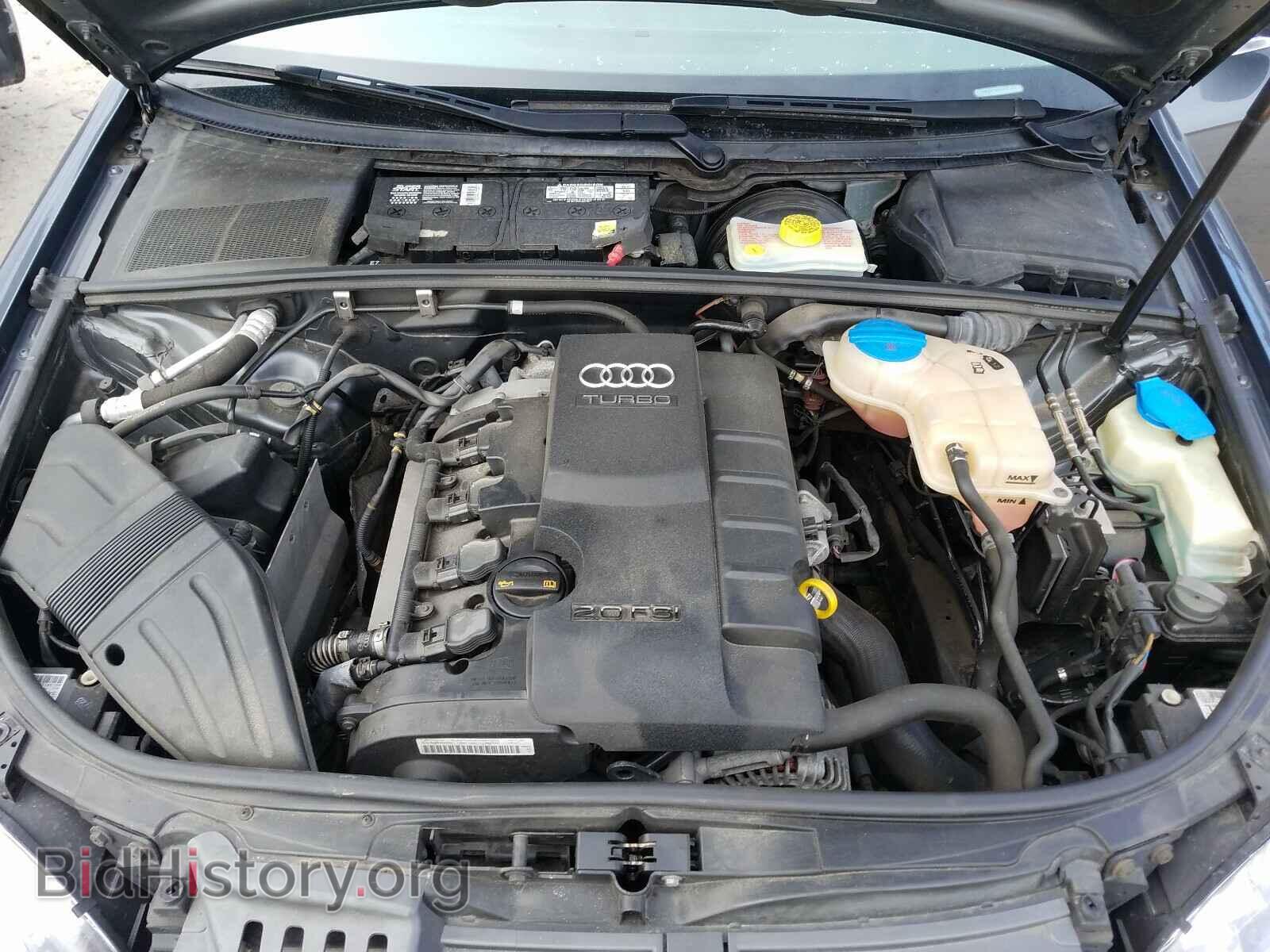 2008 AUDI A4 - VIN: WAUDF78E38A141432 - Фото 7