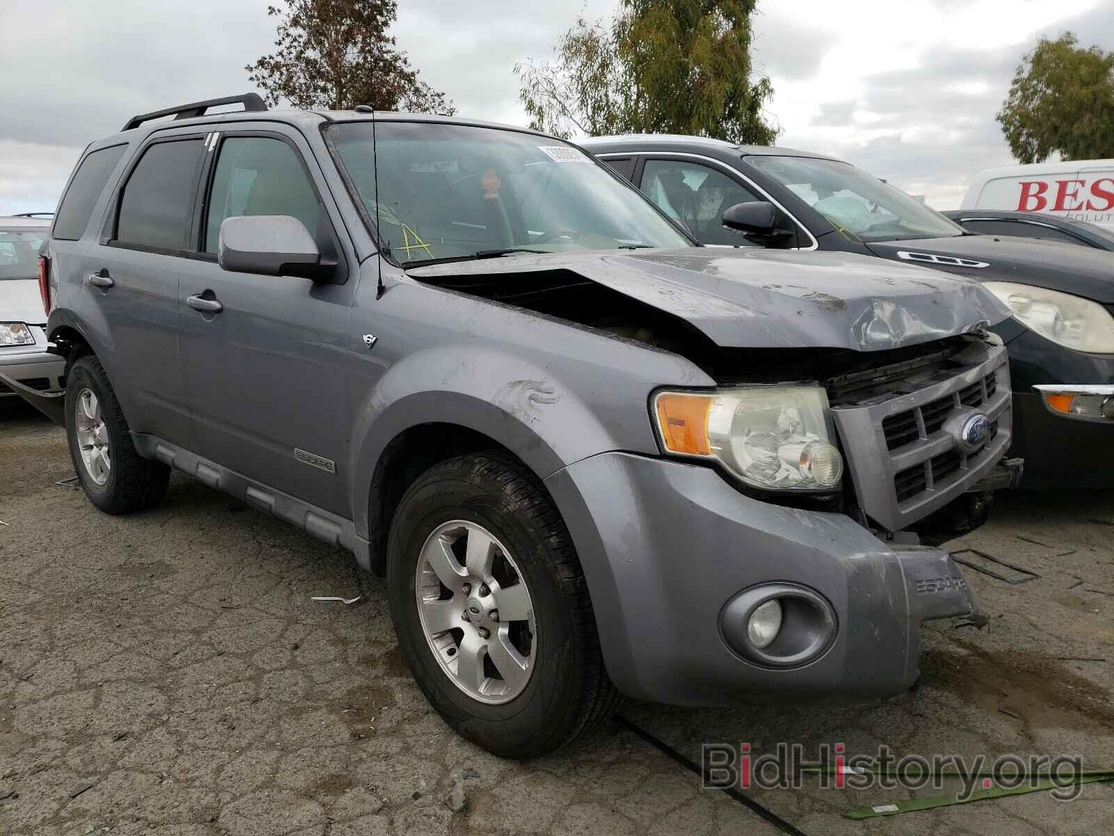 Photo 1FMCU04118KA18328 - FORD ESCAPE 2008