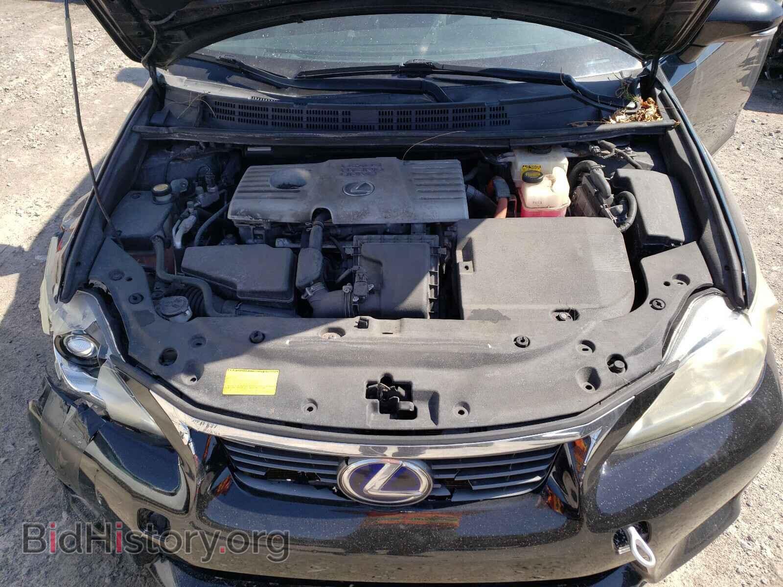 2011 LEXUS CT 200 - VIN: JTHKD5BH1B2035827 - Фото 7