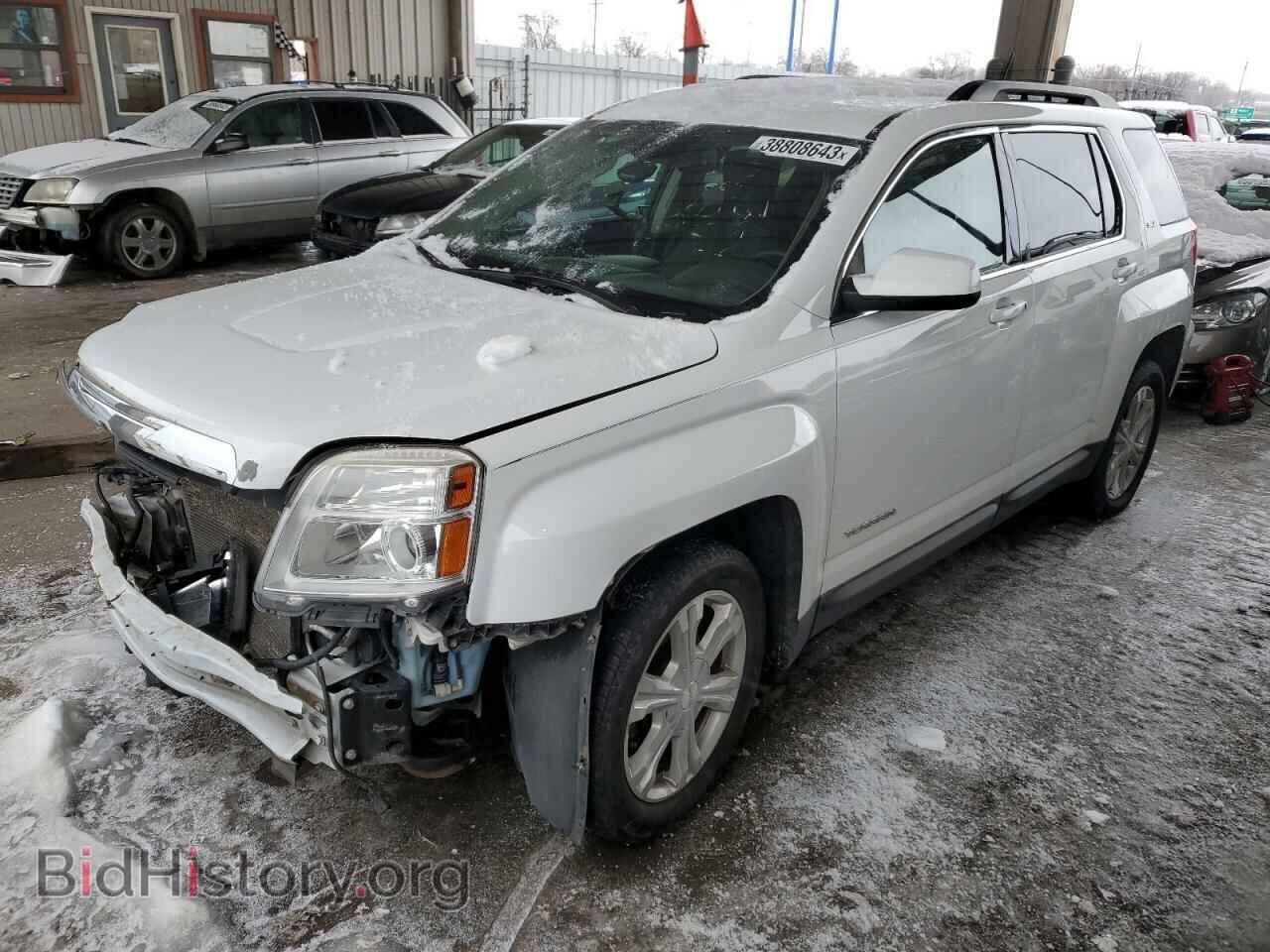 Фотография 2GKFLTEK8H6100819 - GMC TERRAIN 2017
