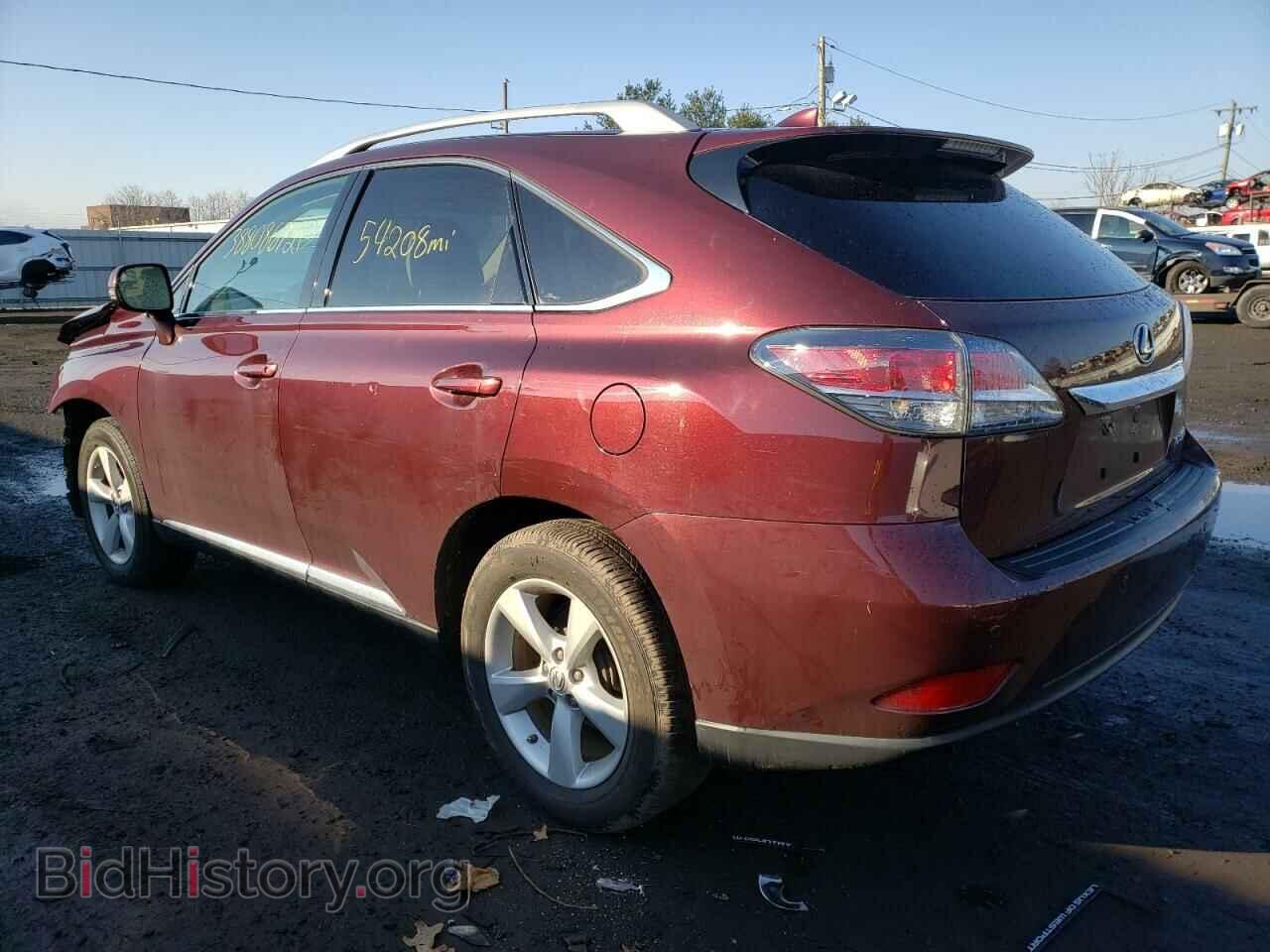 2015 LEXUS RX350 - VIN: 2T2BK1BA6FC294450 - Фото 3