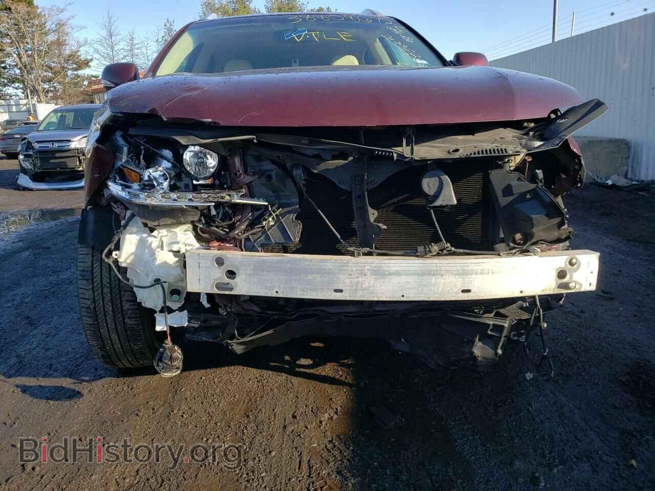 2015 LEXUS RX350 - VIN: 2T2BK1BA6FC294450 - Фото 9