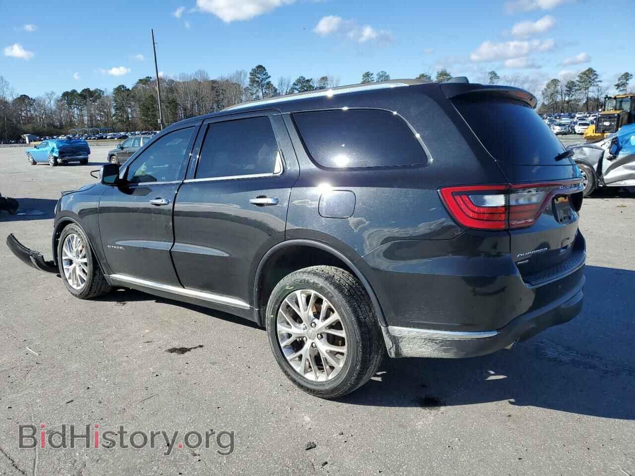 2014 DODGE DURANGO - VIN: 1C4RDJEG1EC562924 - Photo 2