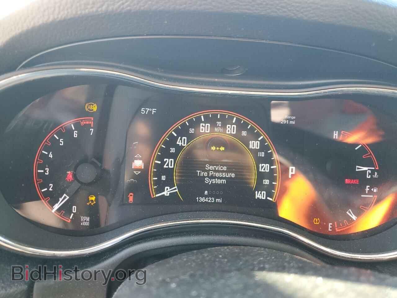 2014 DODGE DURANGO - VIN: 1C4RDJEG1EC562924 - Photo 9