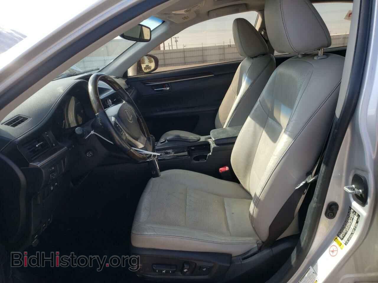 2014 LEXUS ES350 - VIN: JTHBK1GG4E2129509 - Фото 7