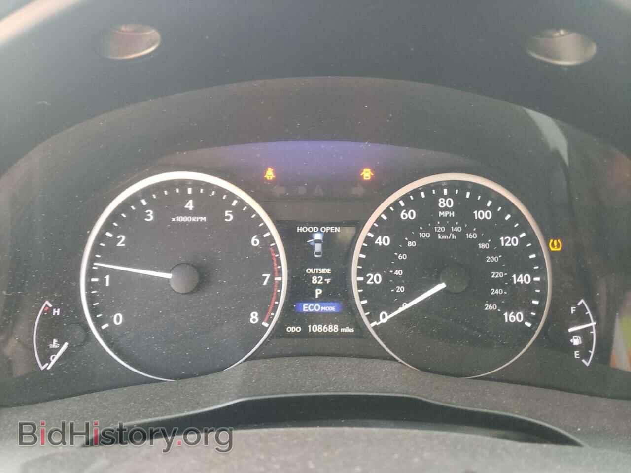 2014 LEXUS ES350 - VIN: JTHBK1GG4E2129509 - Фото 9