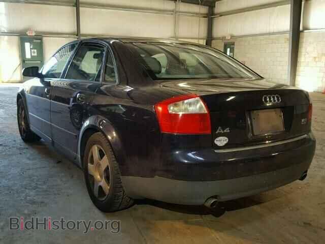 2002 AUDI A4 - VIN: WAULC68E22A271904 - Фото 3