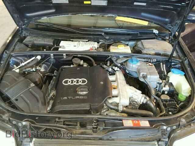 2002 AUDI A4 - VIN: WAULC68E22A271904 - Фото 7