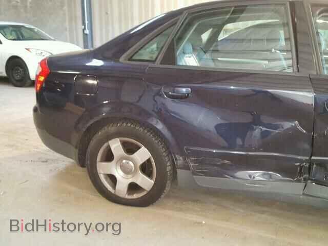 2002 AUDI A4 - VIN: WAULC68E22A271904 - Фото 9