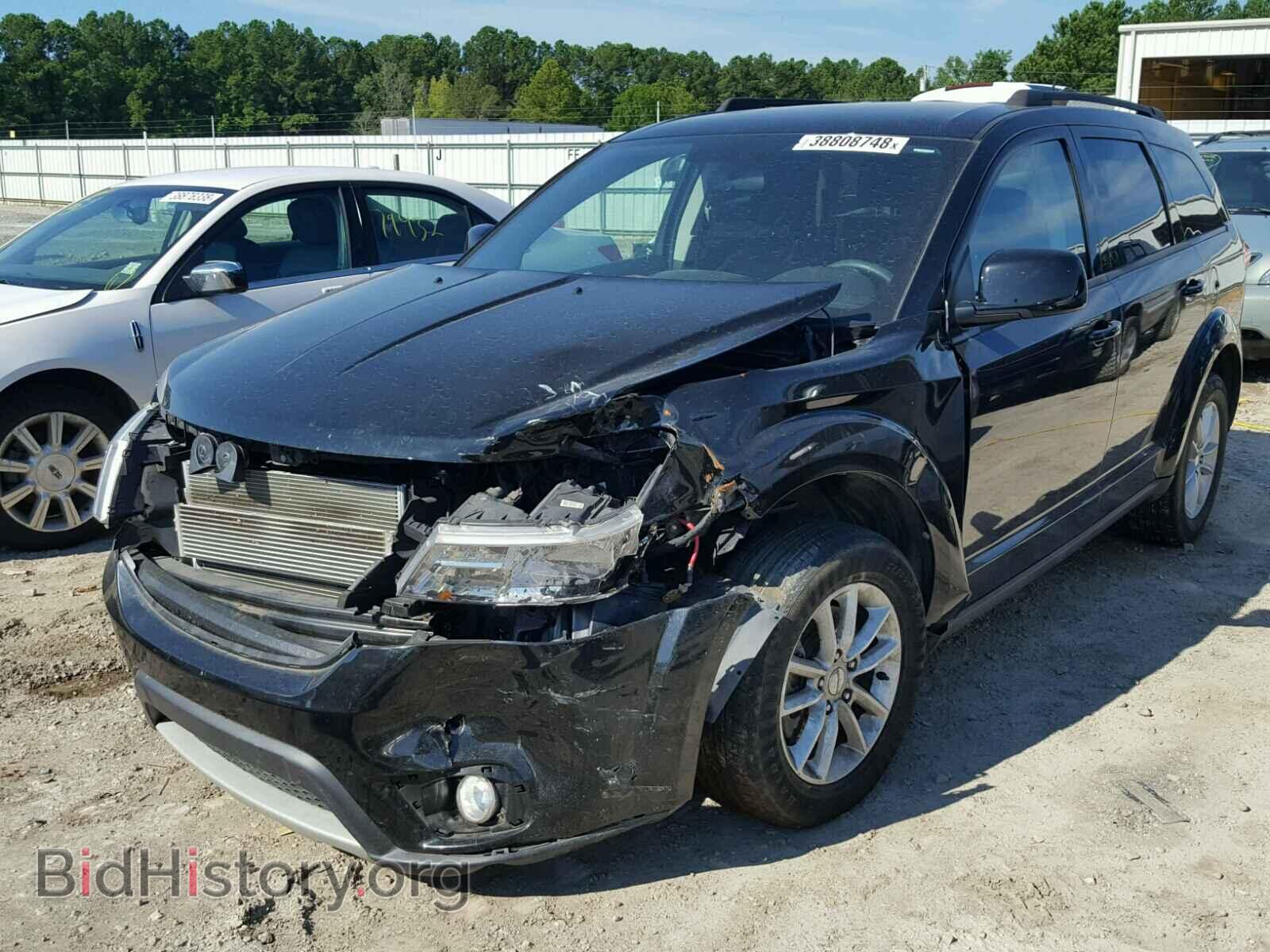 2015 DODGE JOURNEY - VIN: 3C4PDCBGXFT552101 - Photo 2