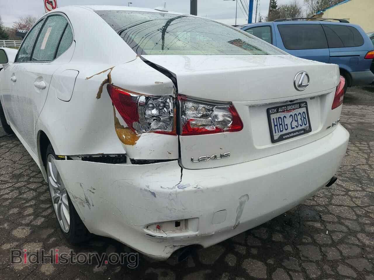 2008 LEXUS IS - VIN: JTHCK262082020937 - Фото 3