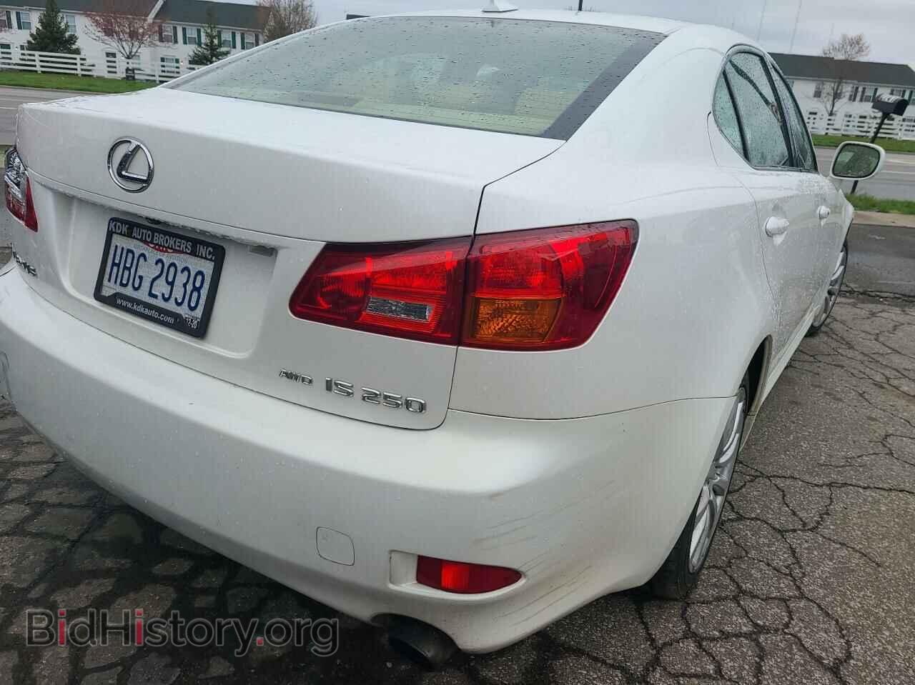 2008 LEXUS IS - VIN: JTHCK262082020937 - Фото 4