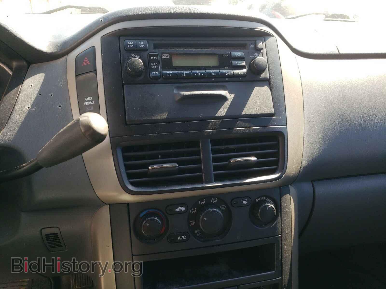 2006 HONDA PILOT - VIN: 5FNYF28126B026037 - Photo 9