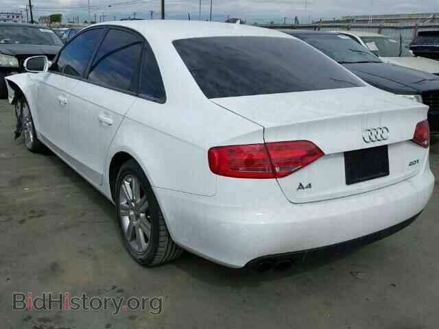 2011 AUDI A4 - VIN: WAUAFAFL8BN049766 - Фото 3