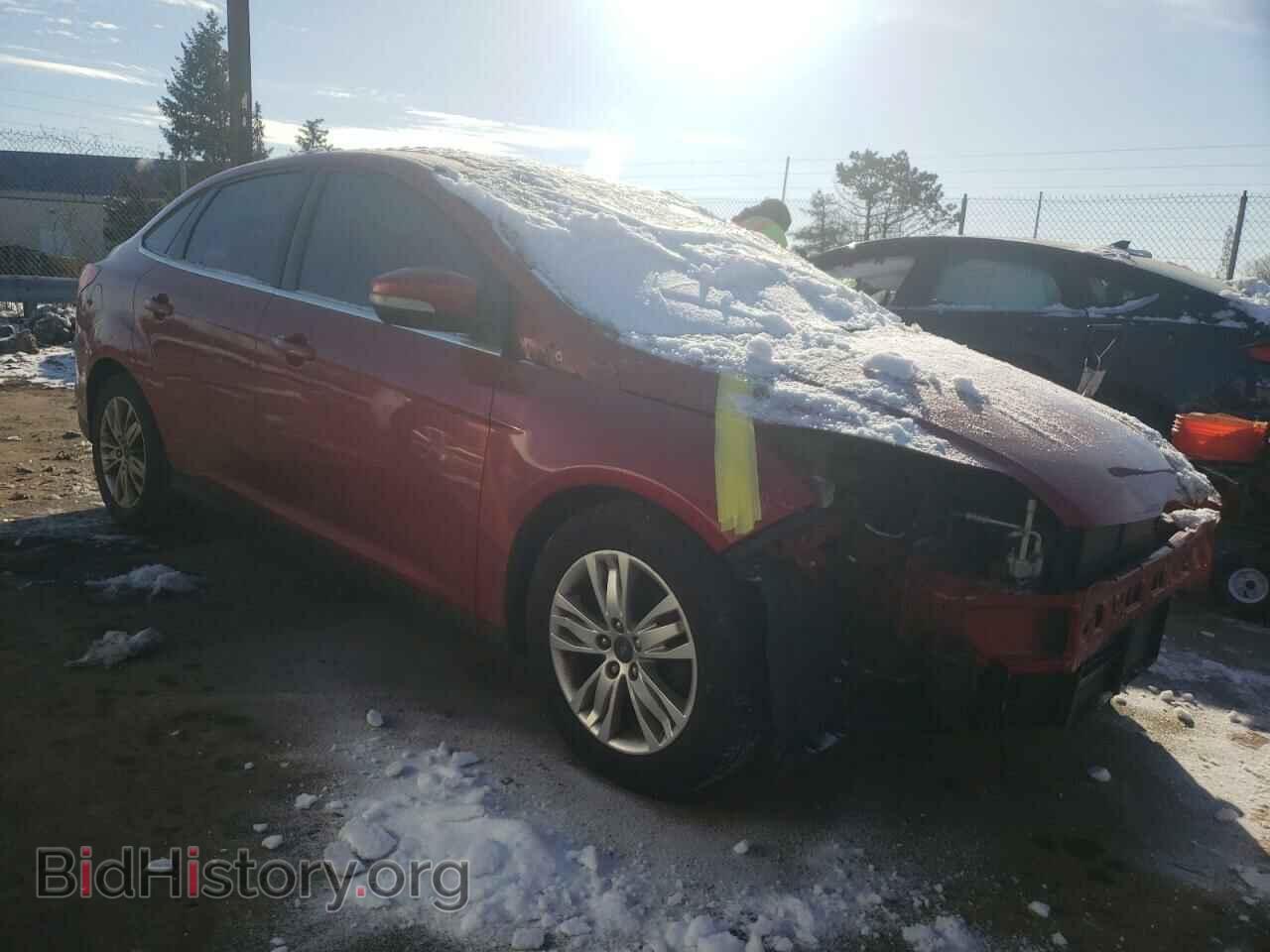 2012 FORD FOCUS - VIN: 1FAHP3H25CL462424 - Фото 4