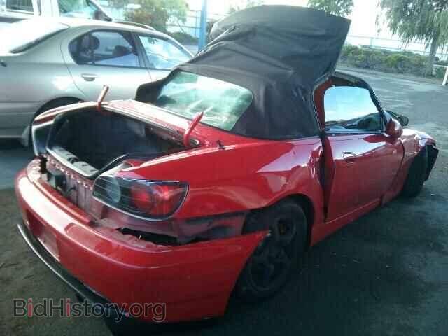 2000 HONDA S2000 - VIN: JHMAP1143YT001322 - Фото 4