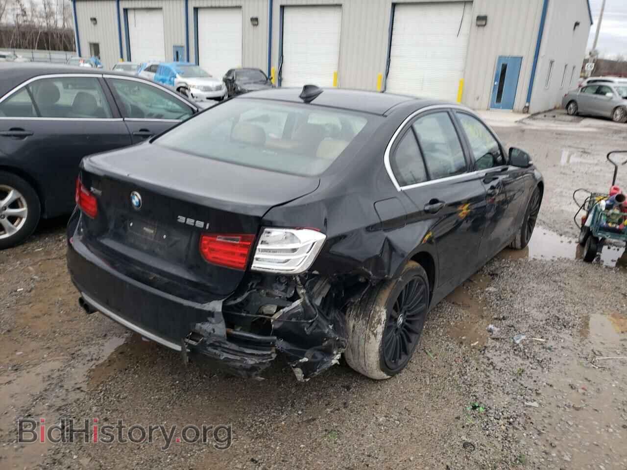 2013 BMW 3 SERIES - VIN: WBA3B3C57DF533446 - Фото 3