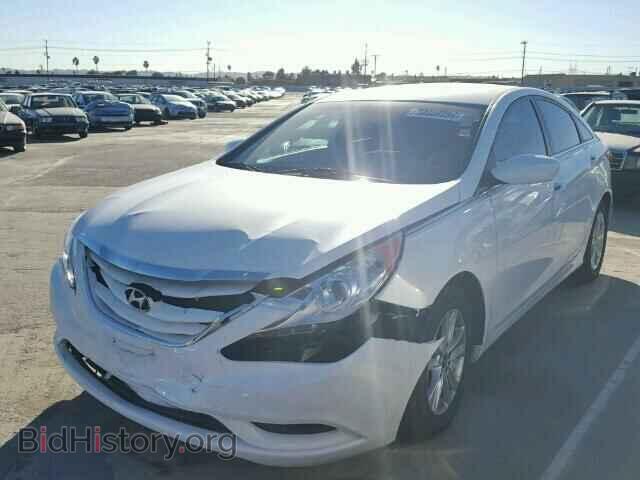 2012 HYUNDAI SONATA - VIN: 5NPEB4AC4CH417208 - Фото 2