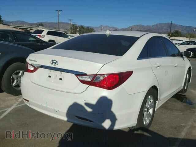 2012 HYUNDAI SONATA - VIN: 5NPEB4AC4CH417208 - Фото 4