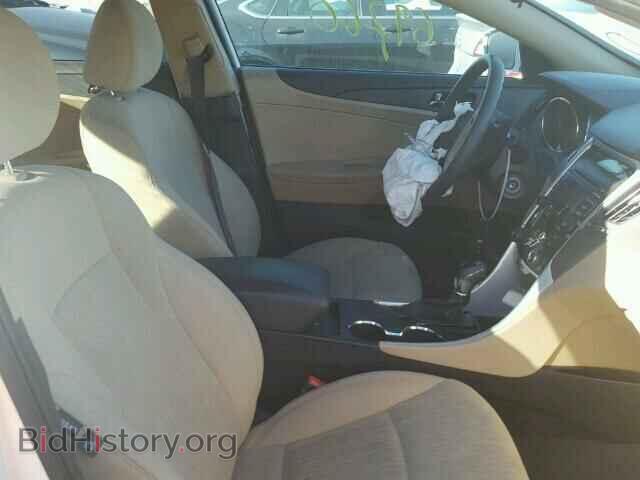2012 HYUNDAI SONATA - VIN: 5NPEB4AC4CH417208 - Фото 5