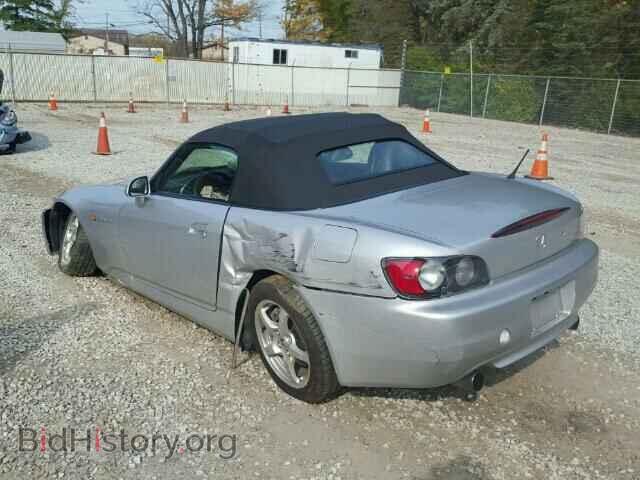 2003 HONDA S2000 - VIN: JHMAP11443T007588 - Фото 3