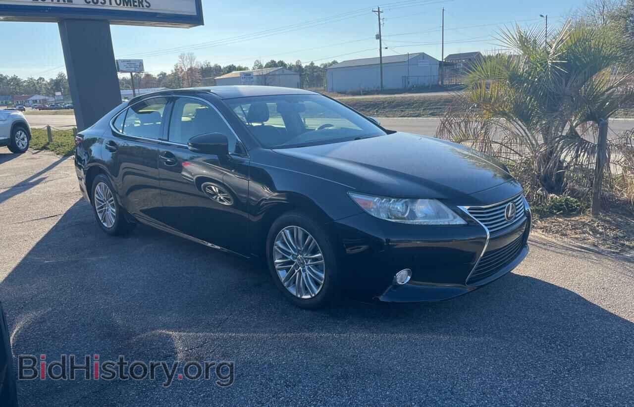 Photo JTHBK1GG2D2000666 - LEXUS ES350 2013
