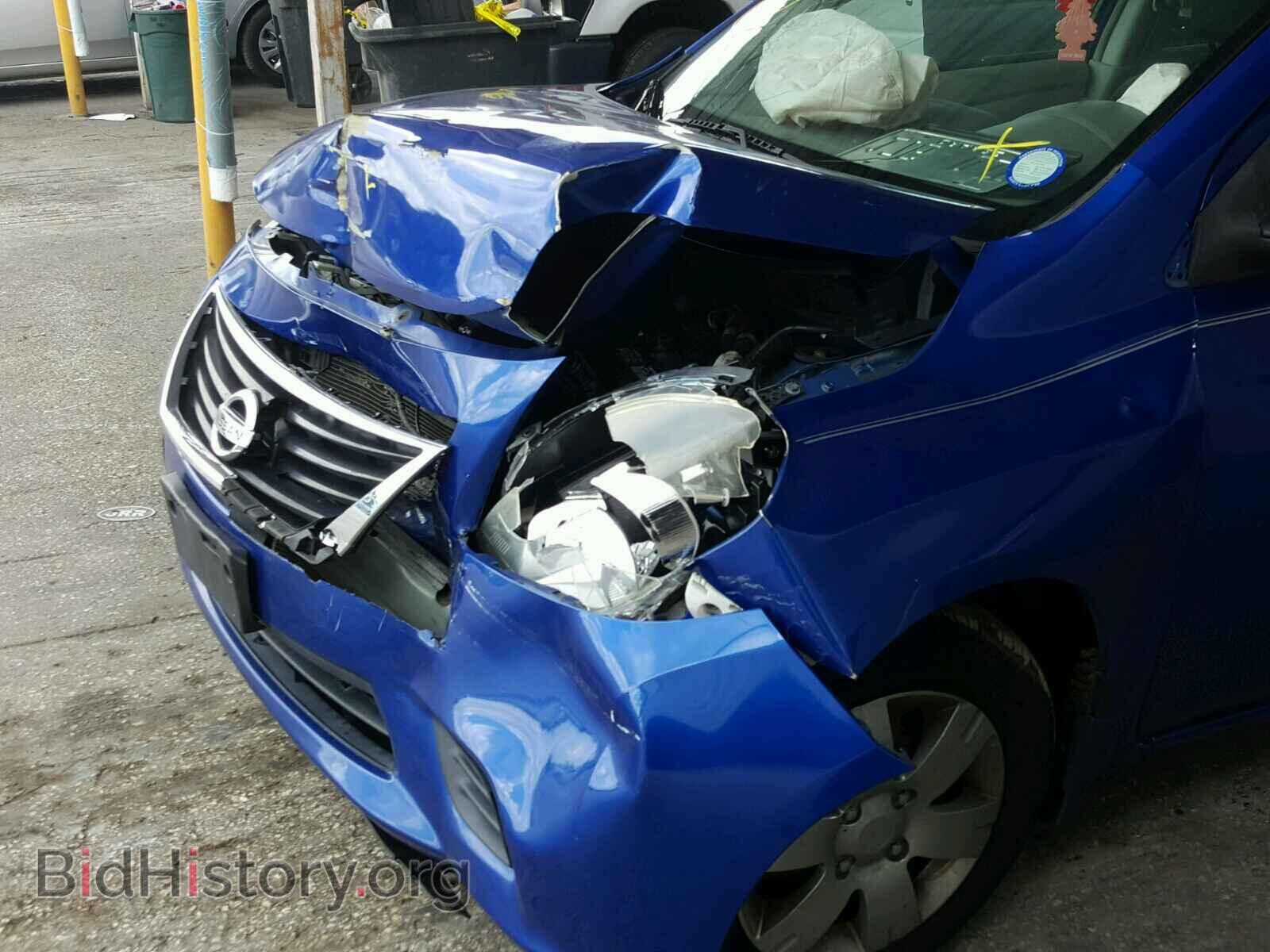 2012 NISSAN VERSA - VIN: 3N1CN7AP3CL857202 - Фото 9