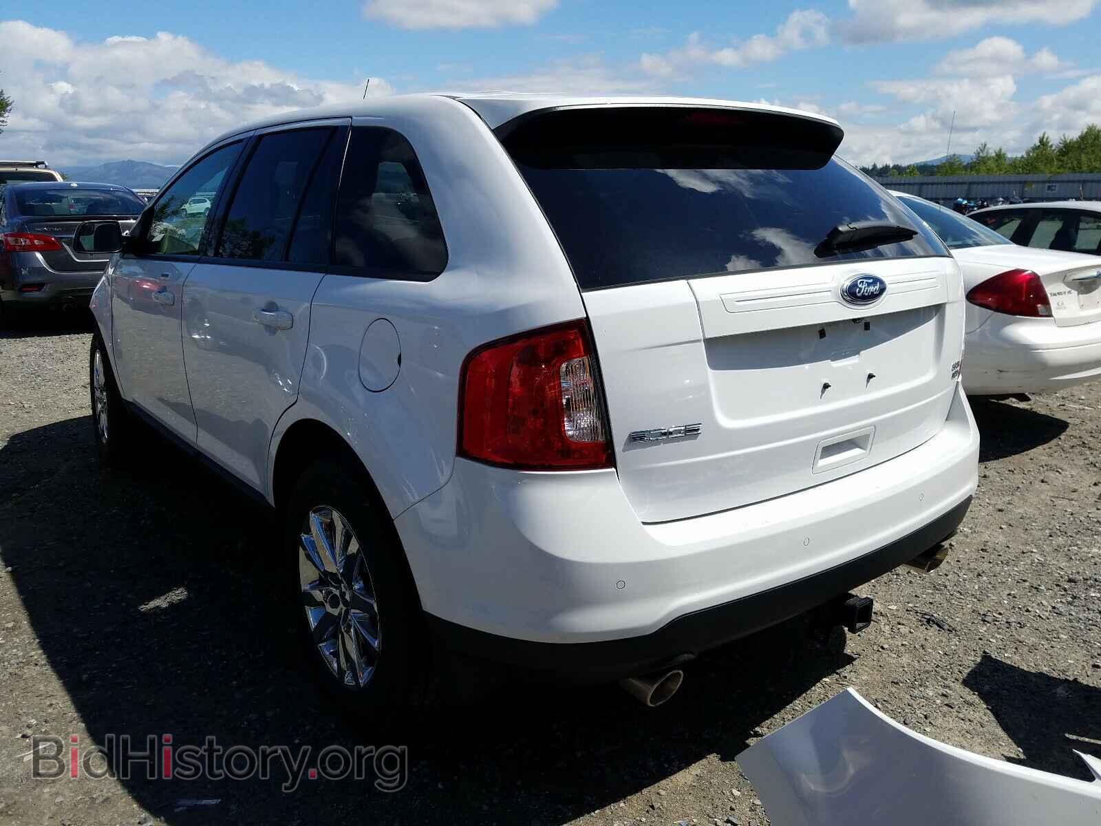 2014 FORD EDGE - VIN: 2FMDK4JC8EBB31352 - Фото 3